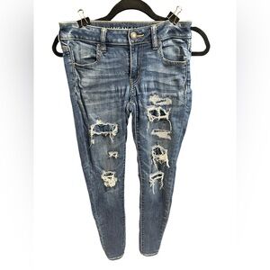 American Eagle Distressed Jeans - Size 2R